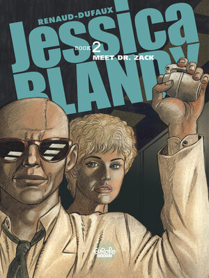 cover image of Jessica Blandy--Volume 2--Meet Dr. Zack